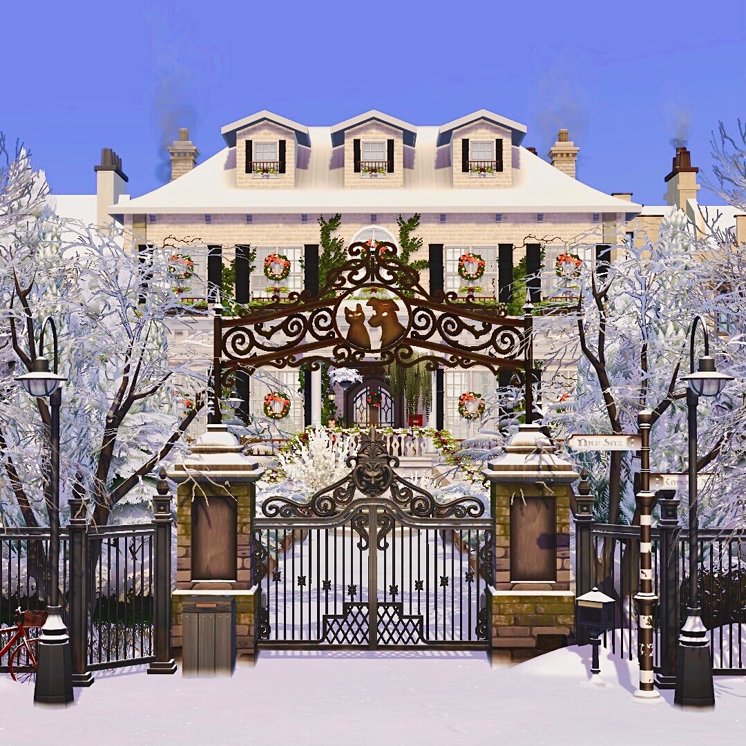 Christmas Mansion