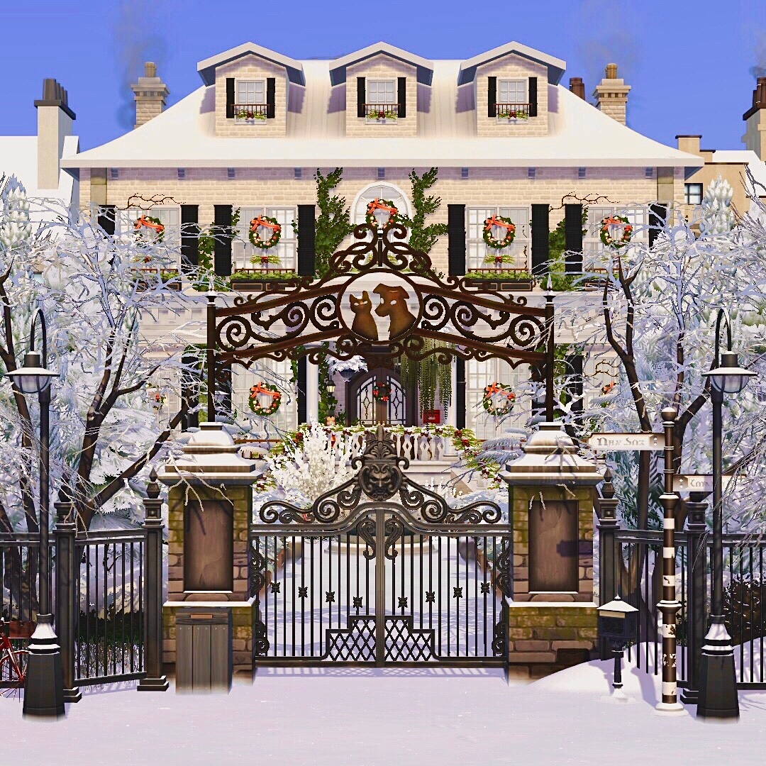 Christmas Mansion