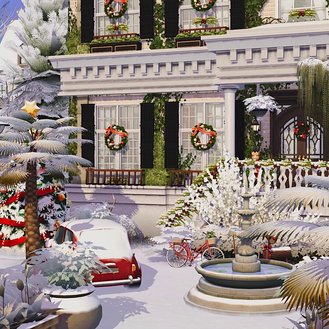 Christmas Mansion