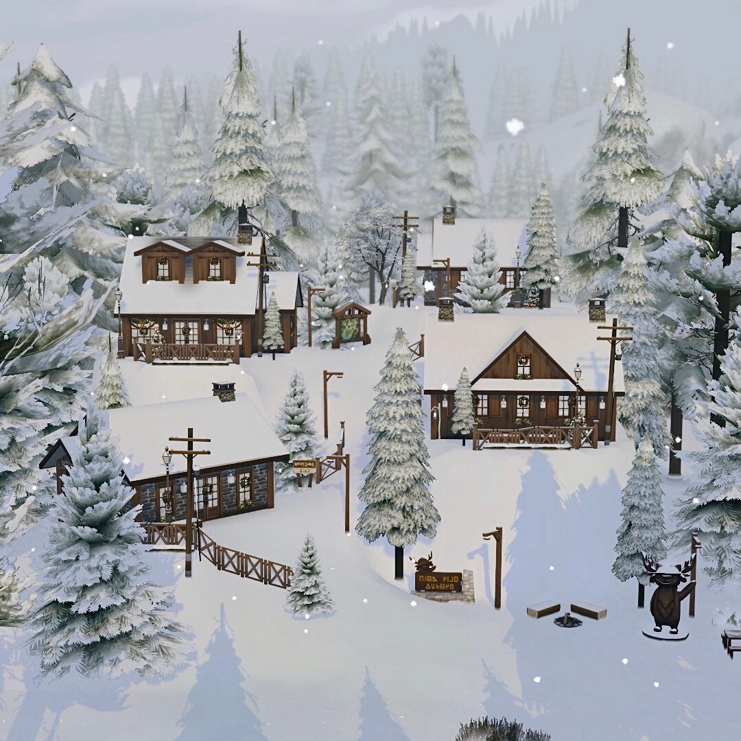 Christmas Chalets