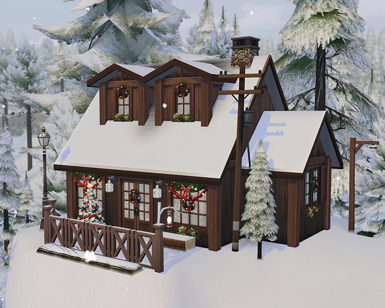 Christmas Chalets