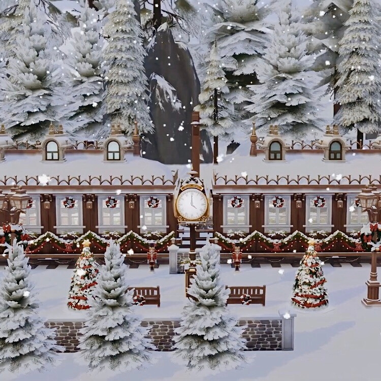 Christmas Train Restaurant