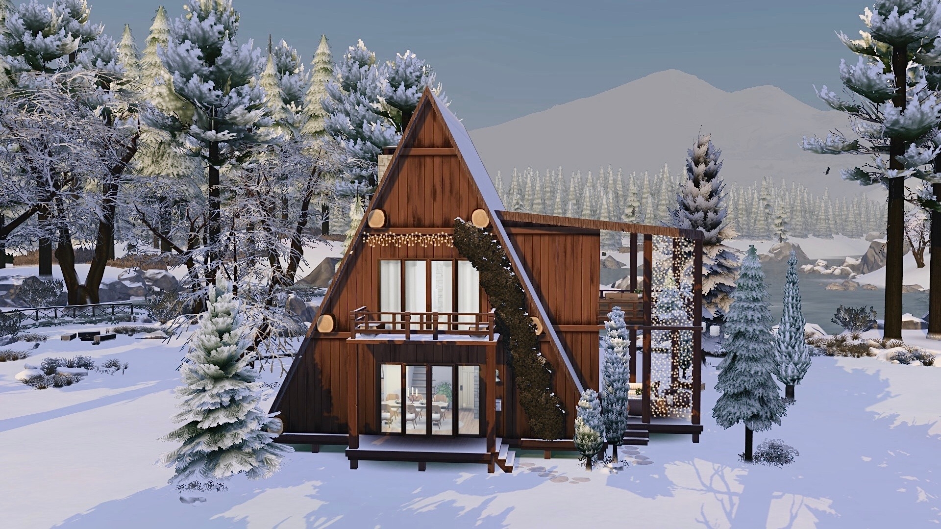 A-Frame House