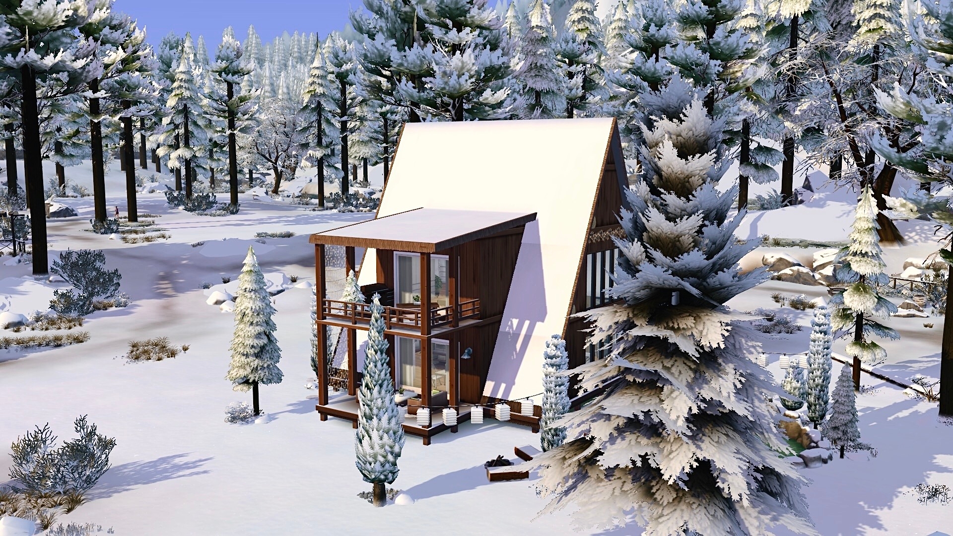 A-Frame House