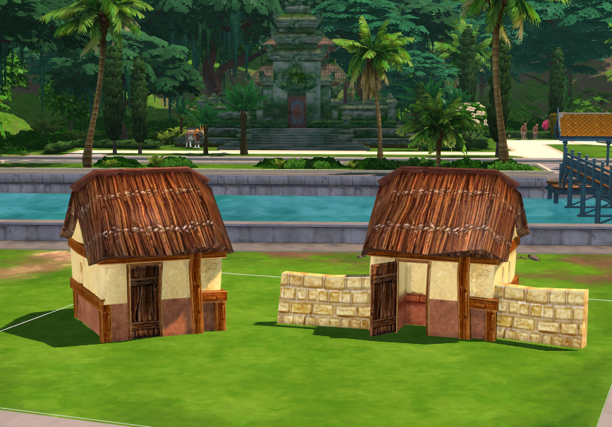 Tomarang Hood Deco Huts