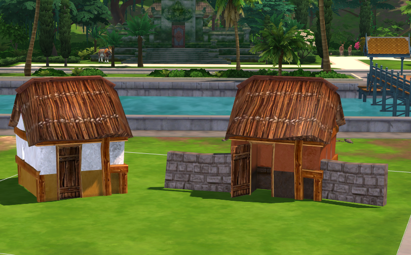 Tomarang Hood Deco Huts