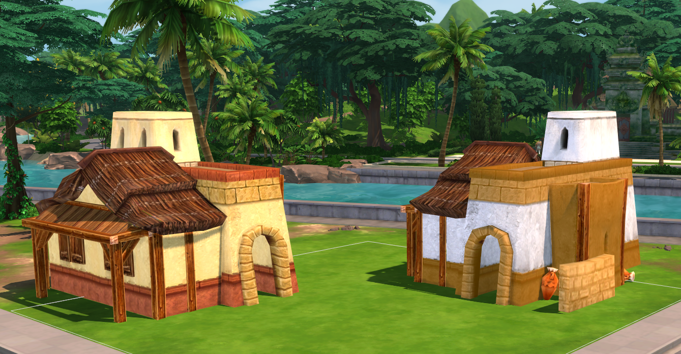 Tomarang Hood Deco Huts