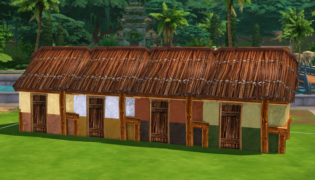 Tomarang Hood Deco Huts