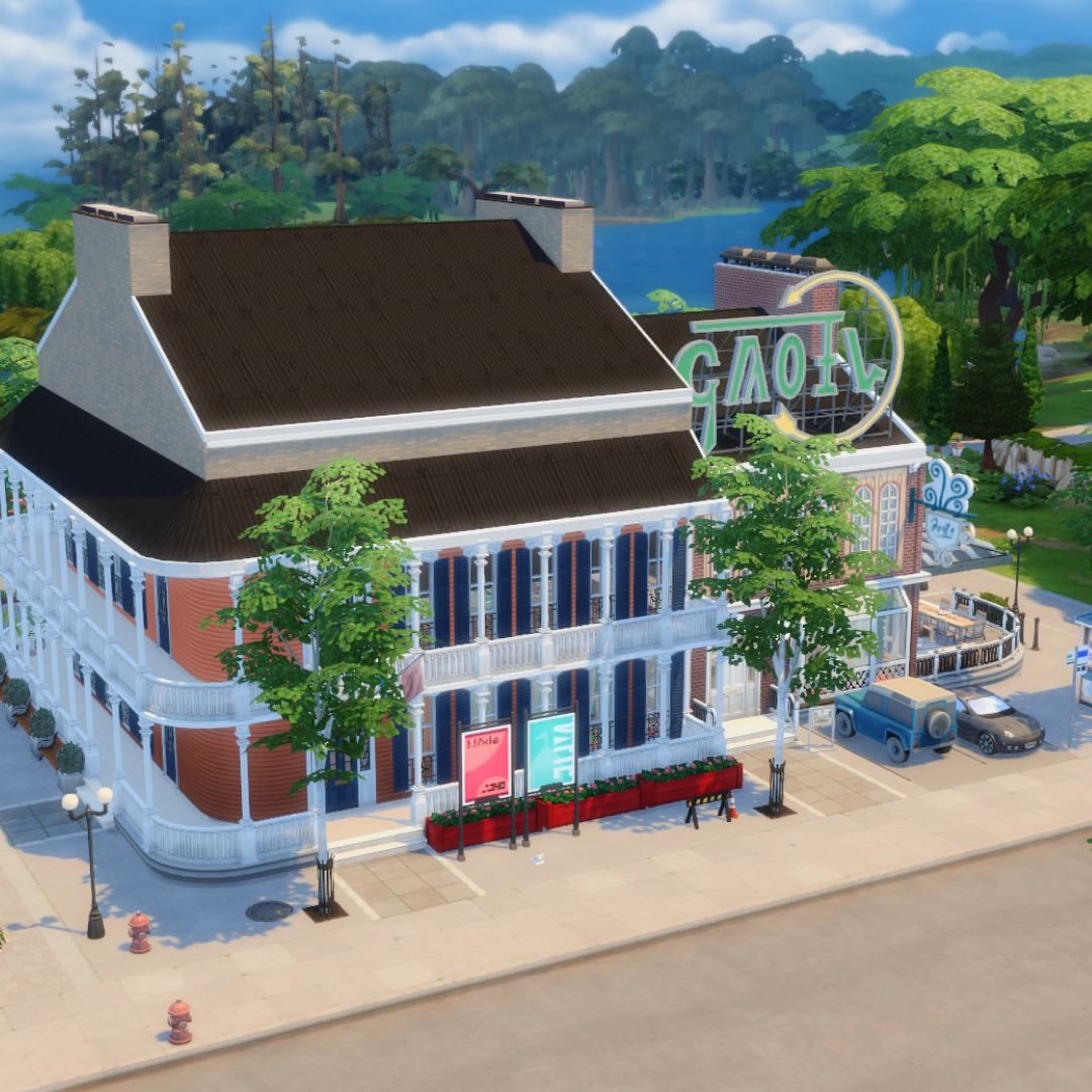 Municipal Muses - Museum and Coffeeshop - The Sims 4 Rooms / Lots ...