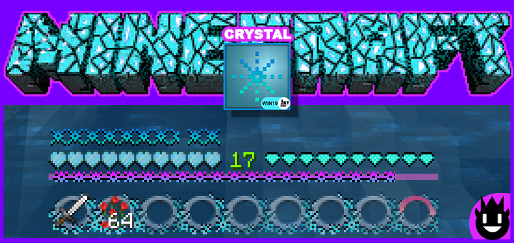 Crystal [GUI Pack] - Minecraft Bedrock Addons - CurseForge