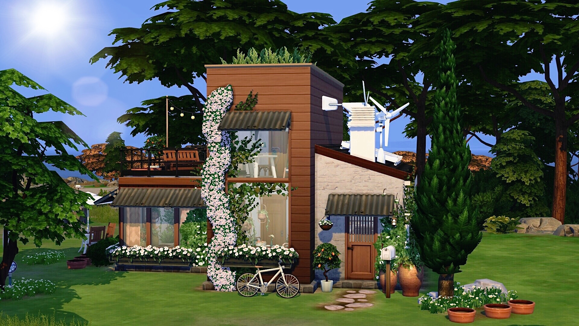 Tiny Modern House