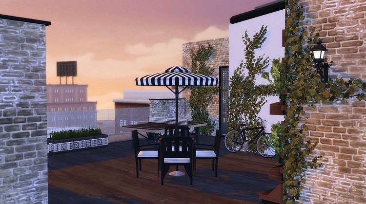 Rooftop Apartment