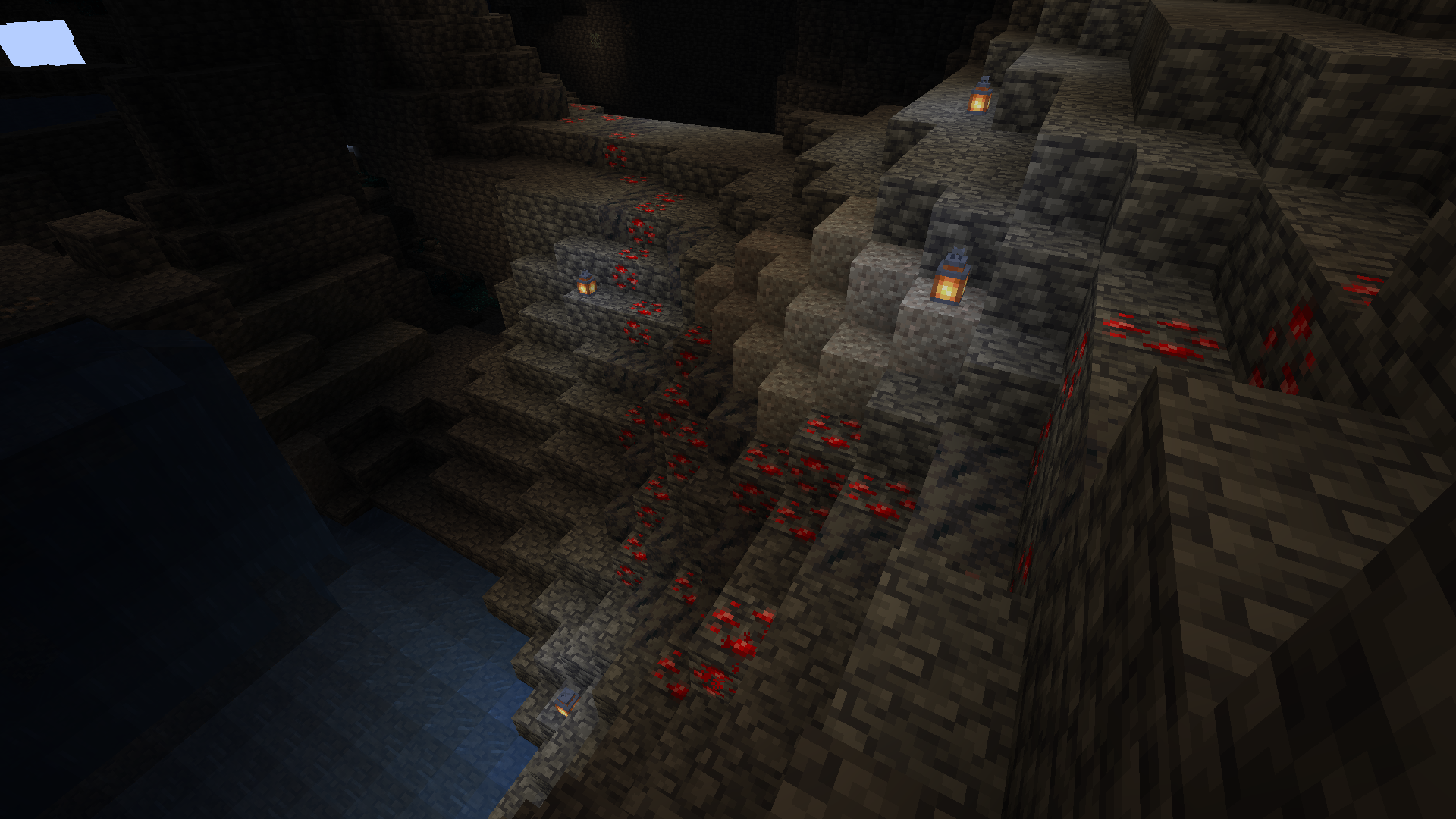 Redstone vein