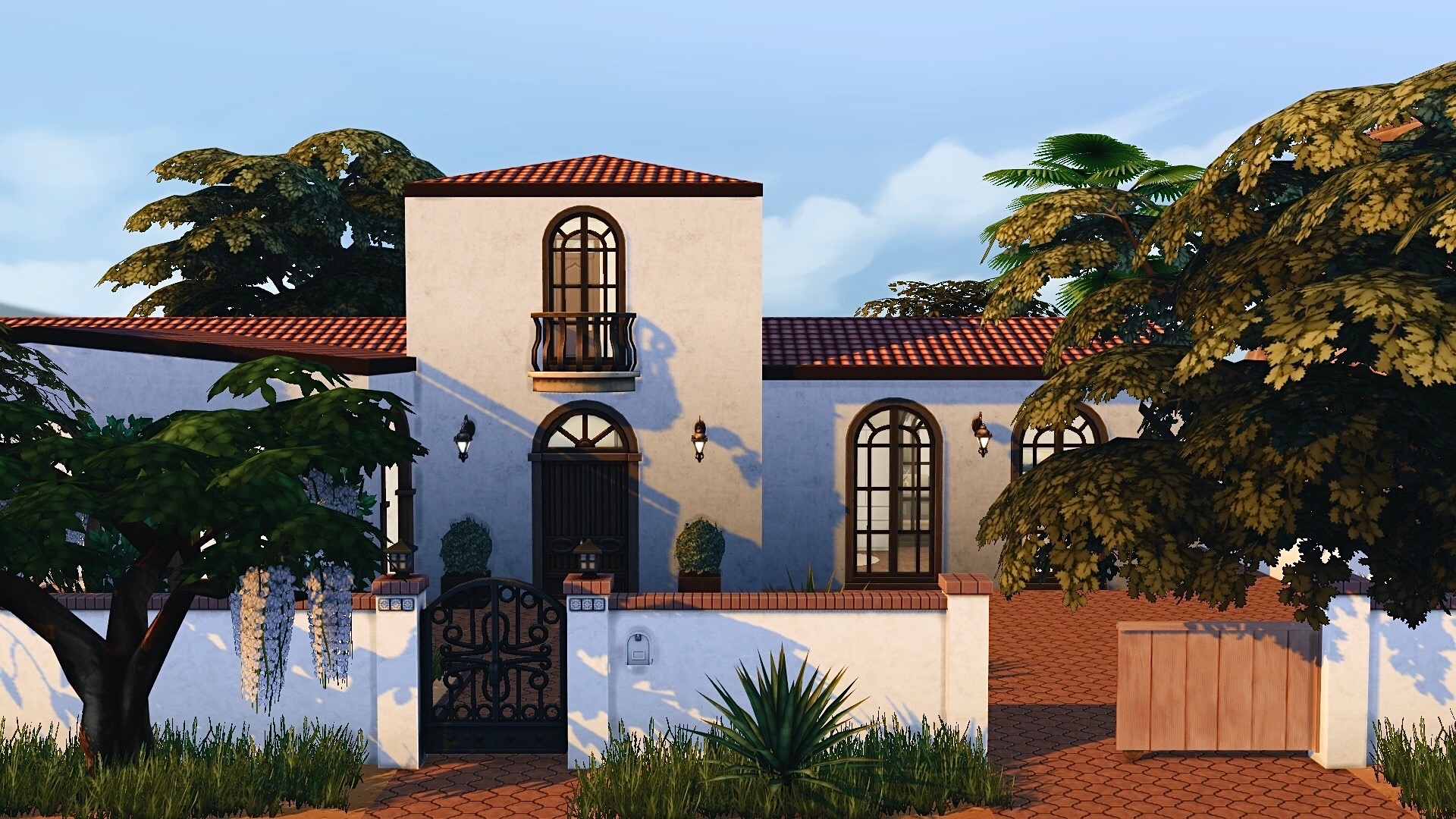 Base Game Spanish House