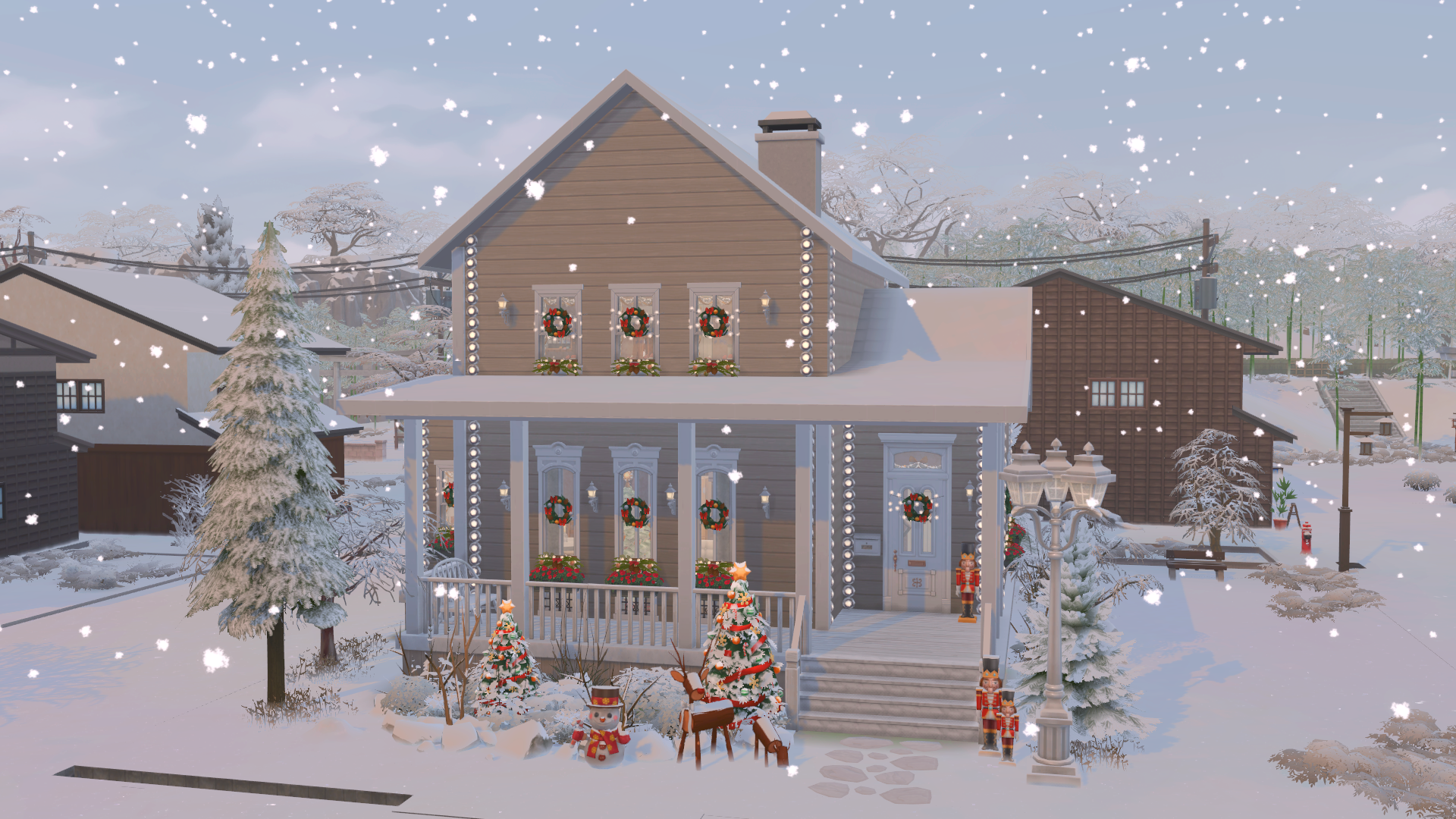 Christmas Family Home