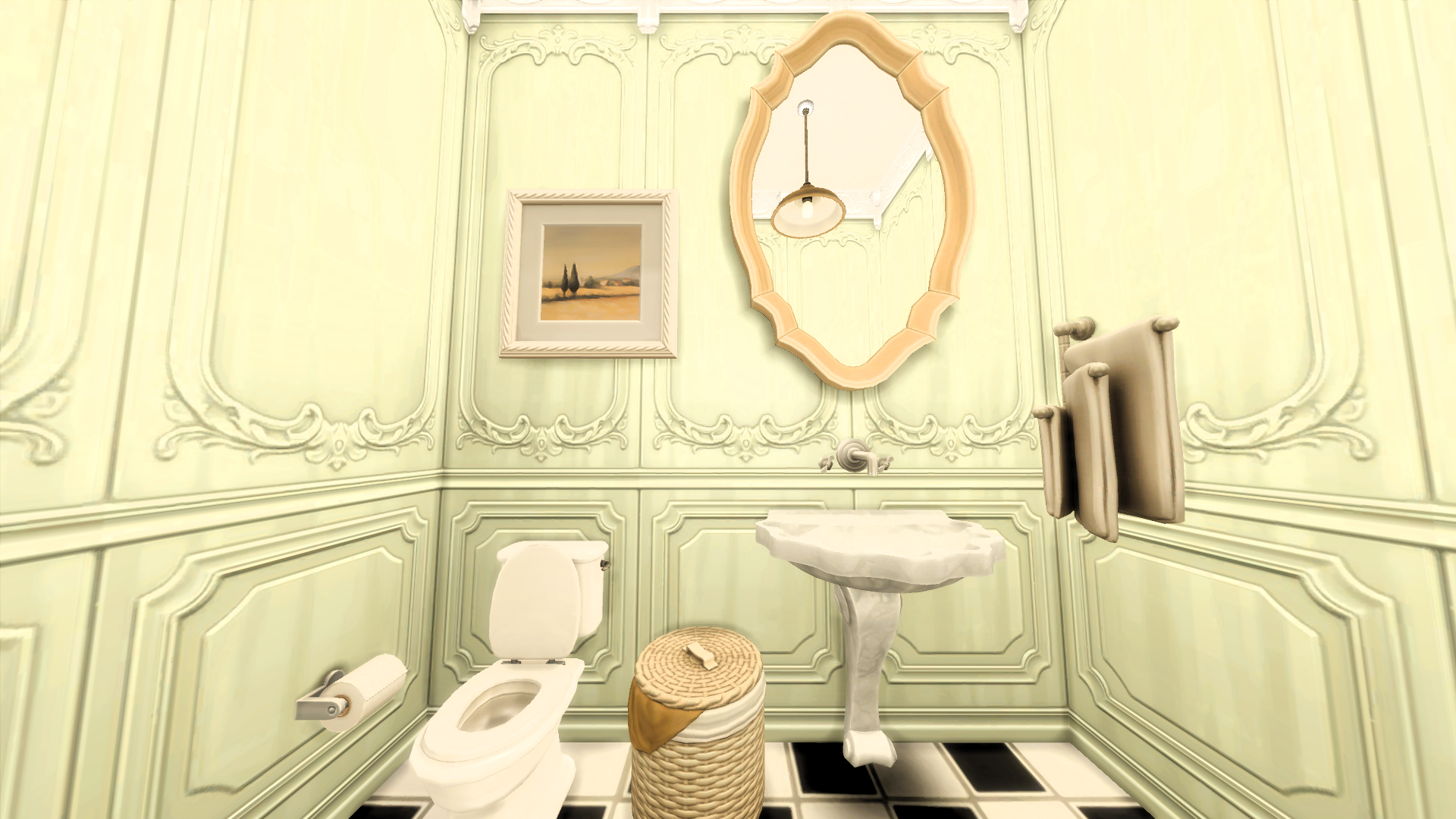 powder room