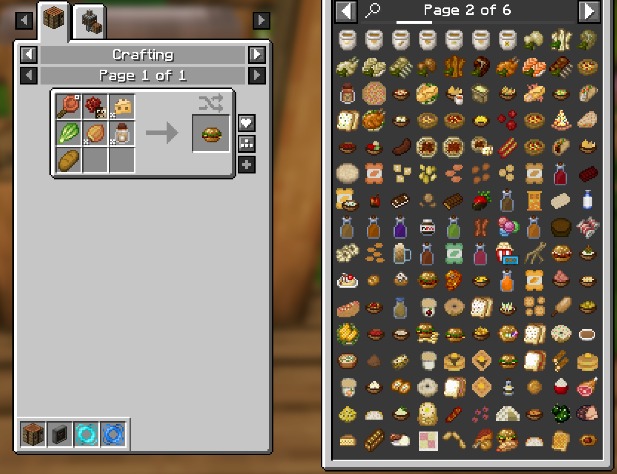 Thumbnail Custome Recipe for Pams to use it with Croptopia