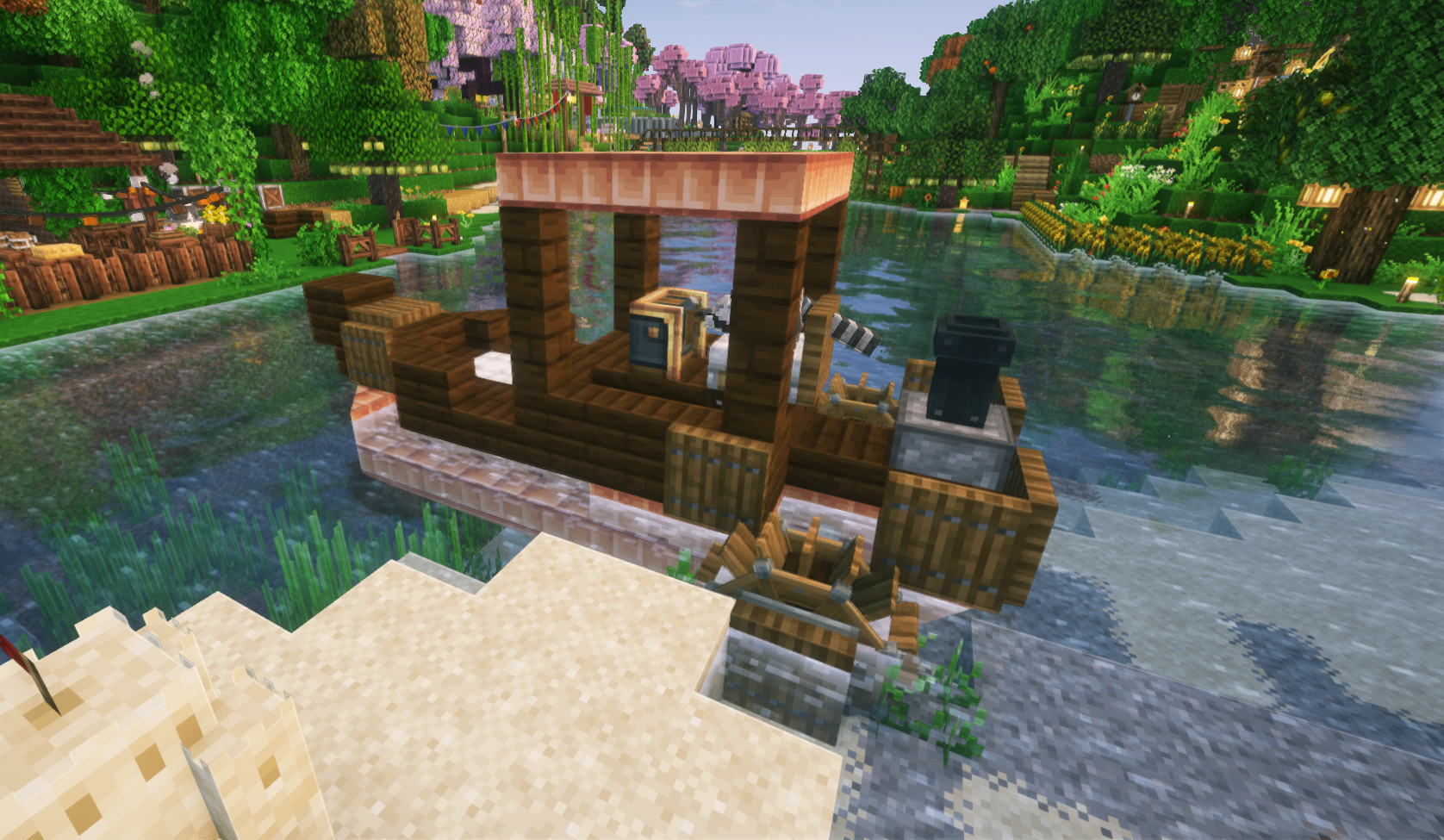 Thumbnail Build Ships with Create Mod