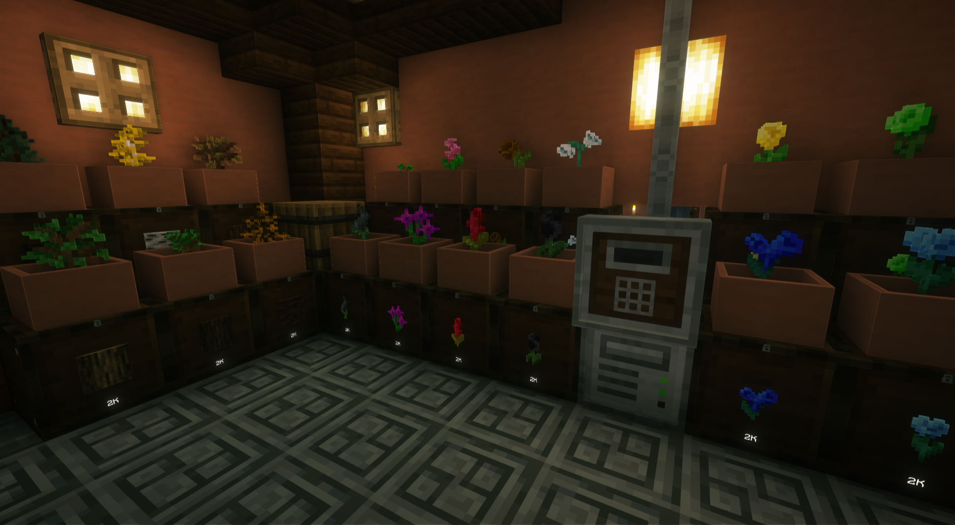 Thumbnail Toms Storage + Botania Pots