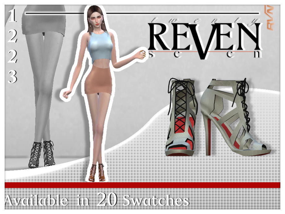 High Heel Slider - The Sims 4 Create a Sim - CurseForge