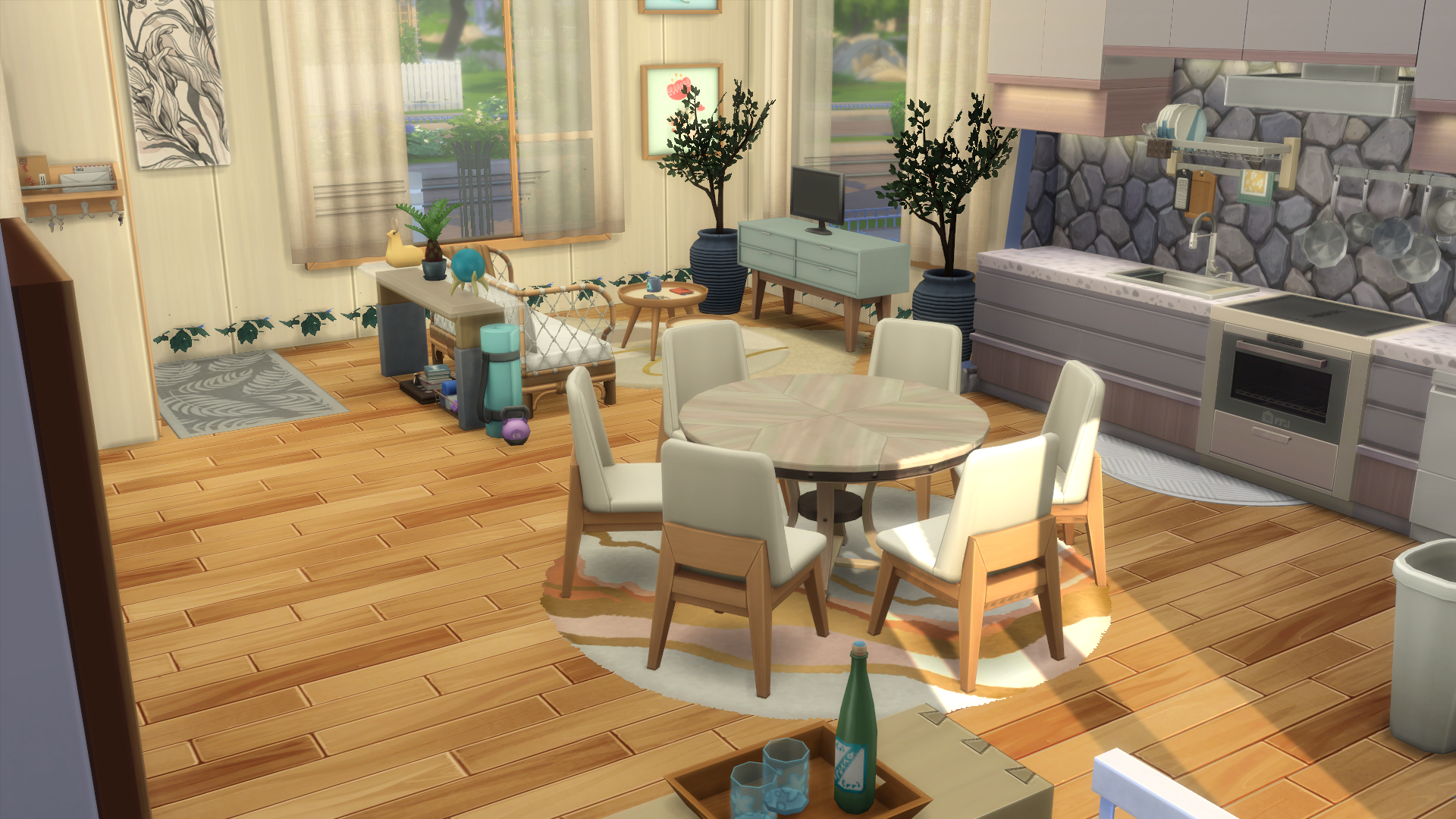 Dining and Kitchen