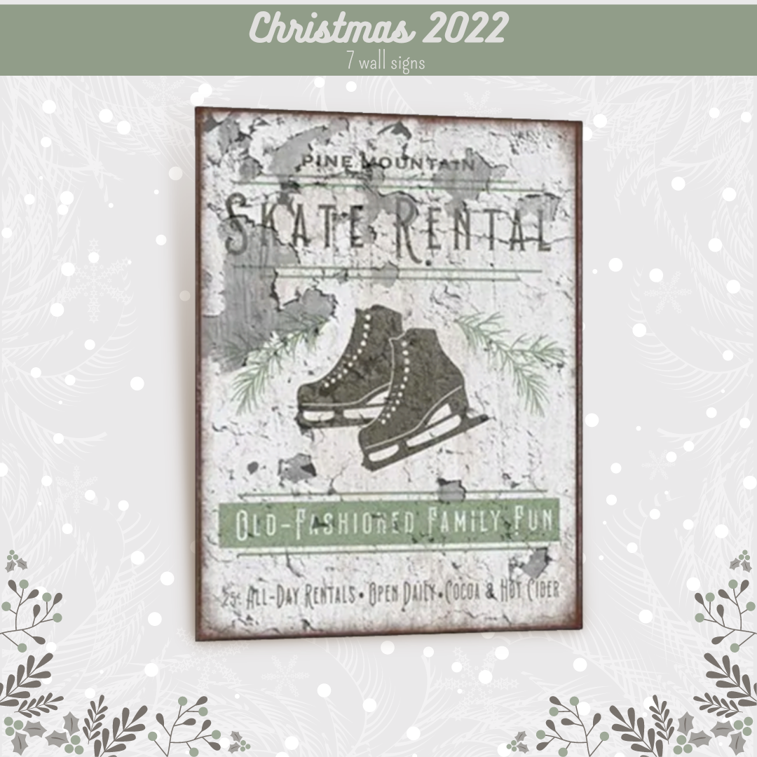 Christmas 2022 - Wall signs #2