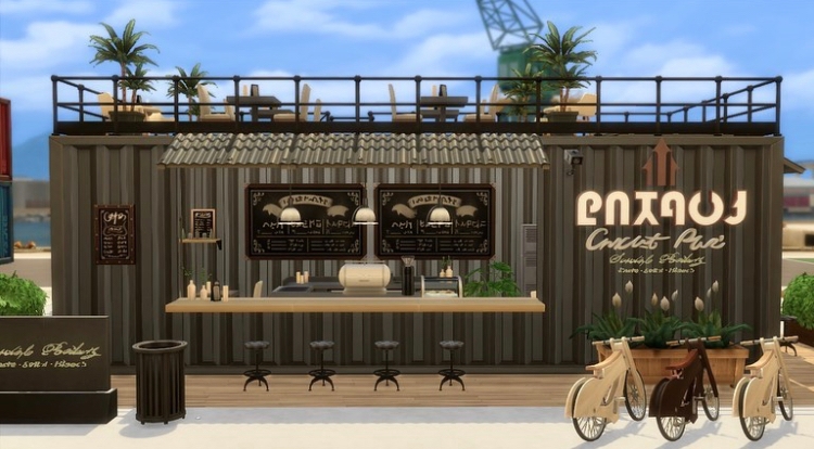 Container Cafe