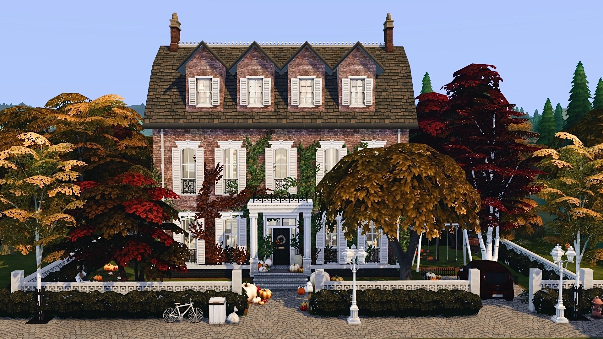 Autumnal House