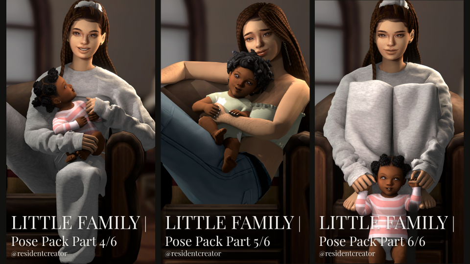 Little Family | 3 Poses