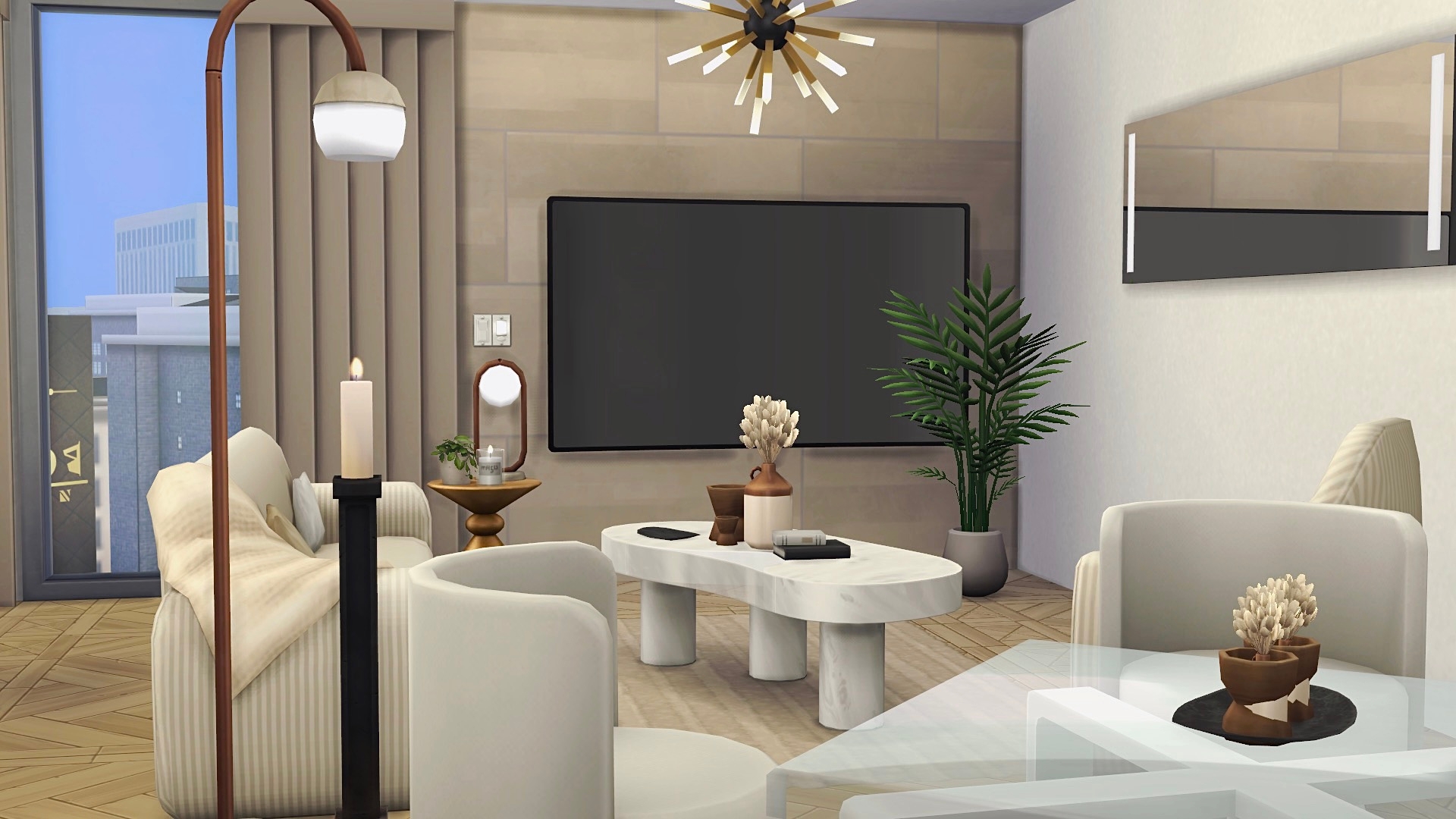 Contemporary Apartment