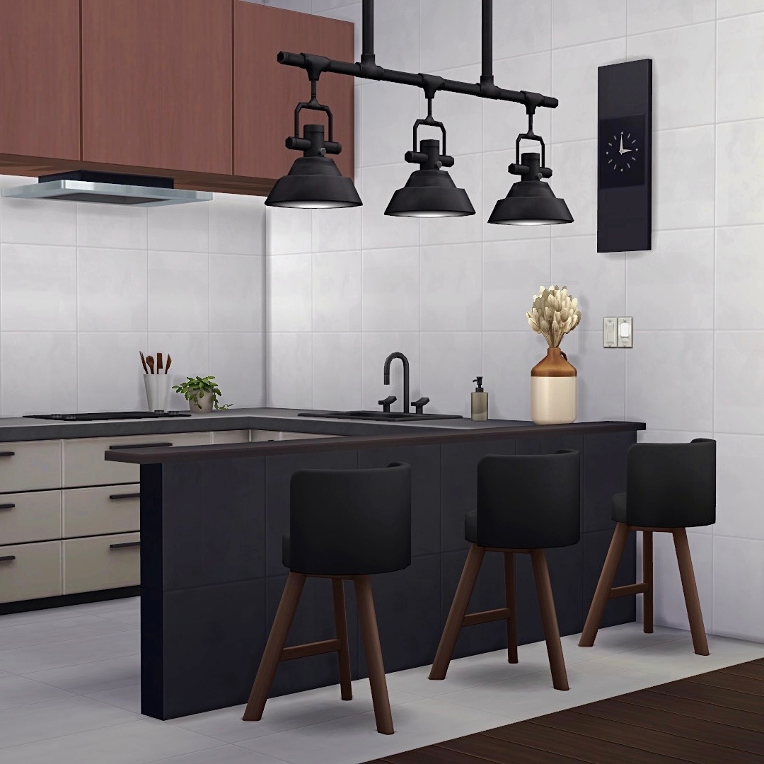 sims 4 modern luxury apartment