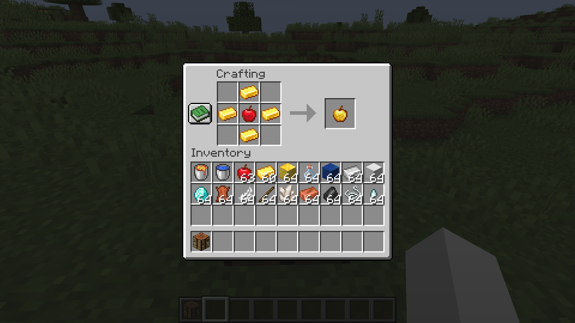 Cheap golden apple craft