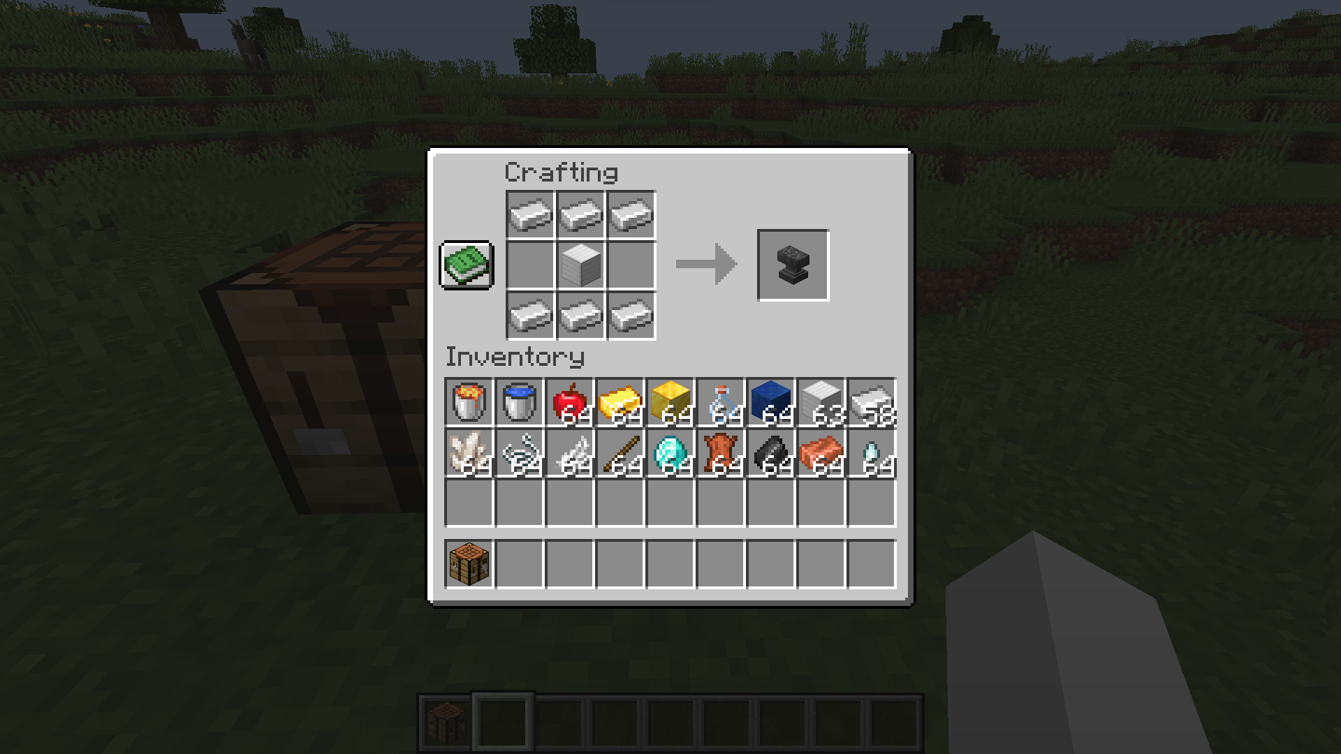 Cheaper anvil craft