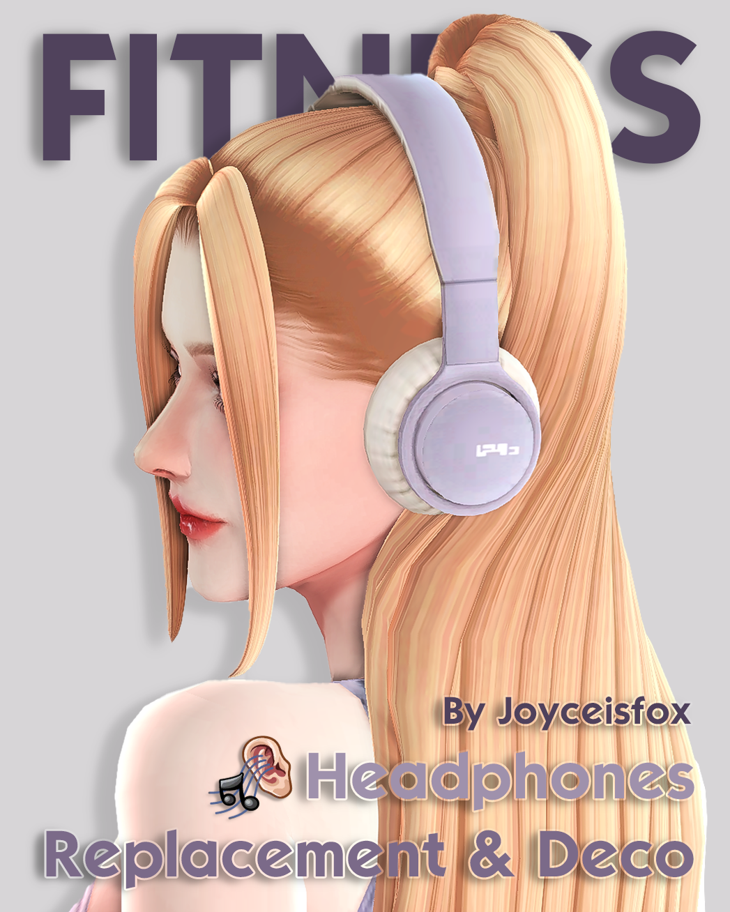 X Headphones - Fitness Replacement & Deco