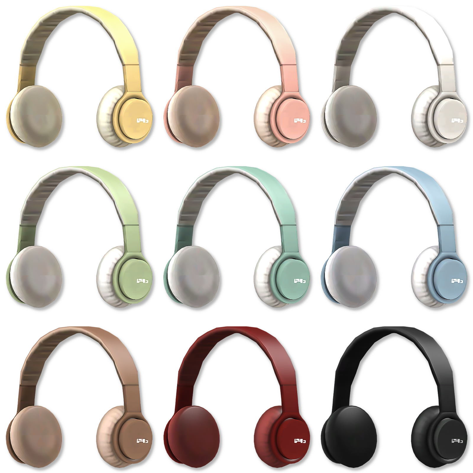 X Headphones - Fitness Replacement & Deco