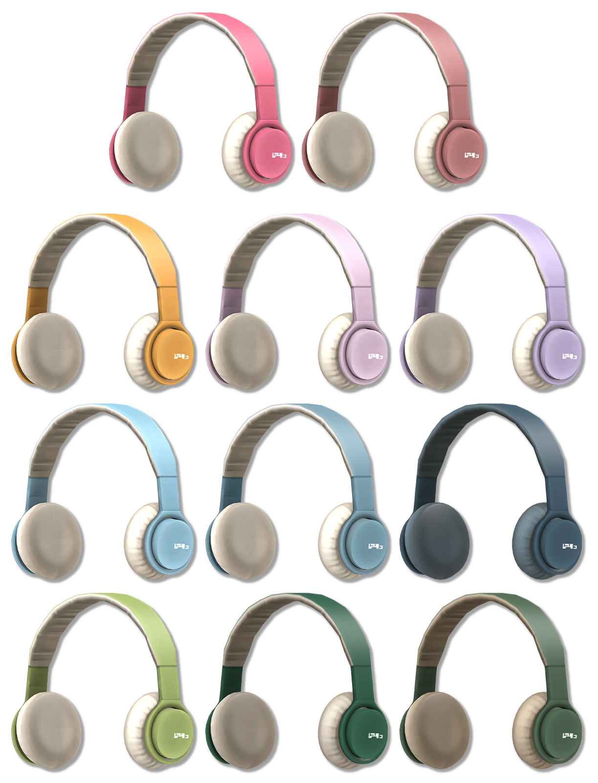 X Headphones - Fitness Replacement & Deco