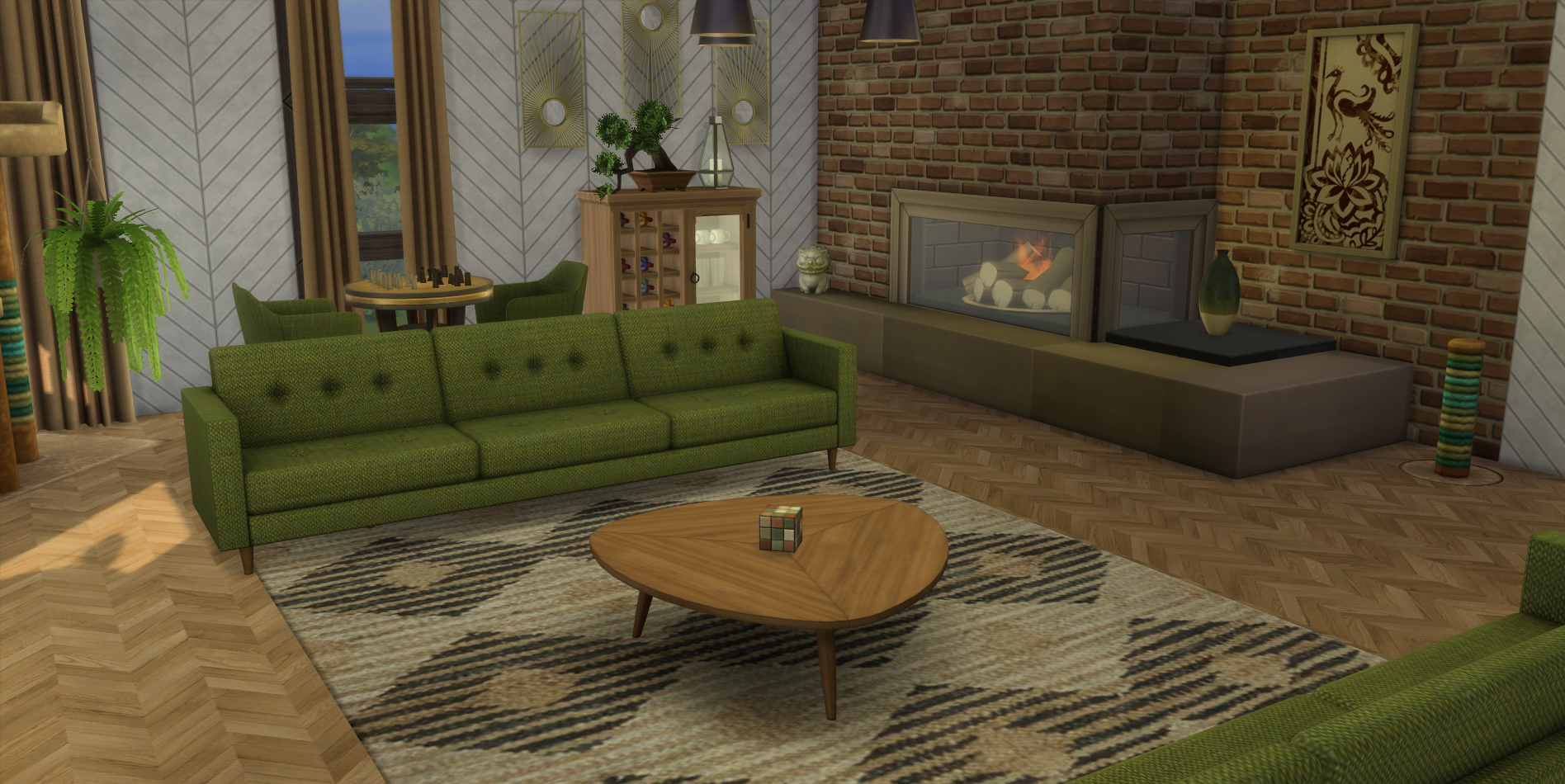 Mid-century modern