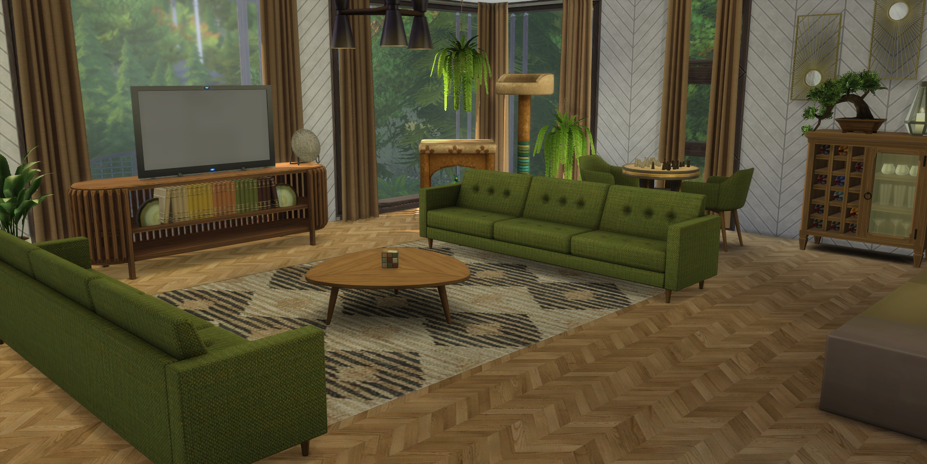 Mid-century modern