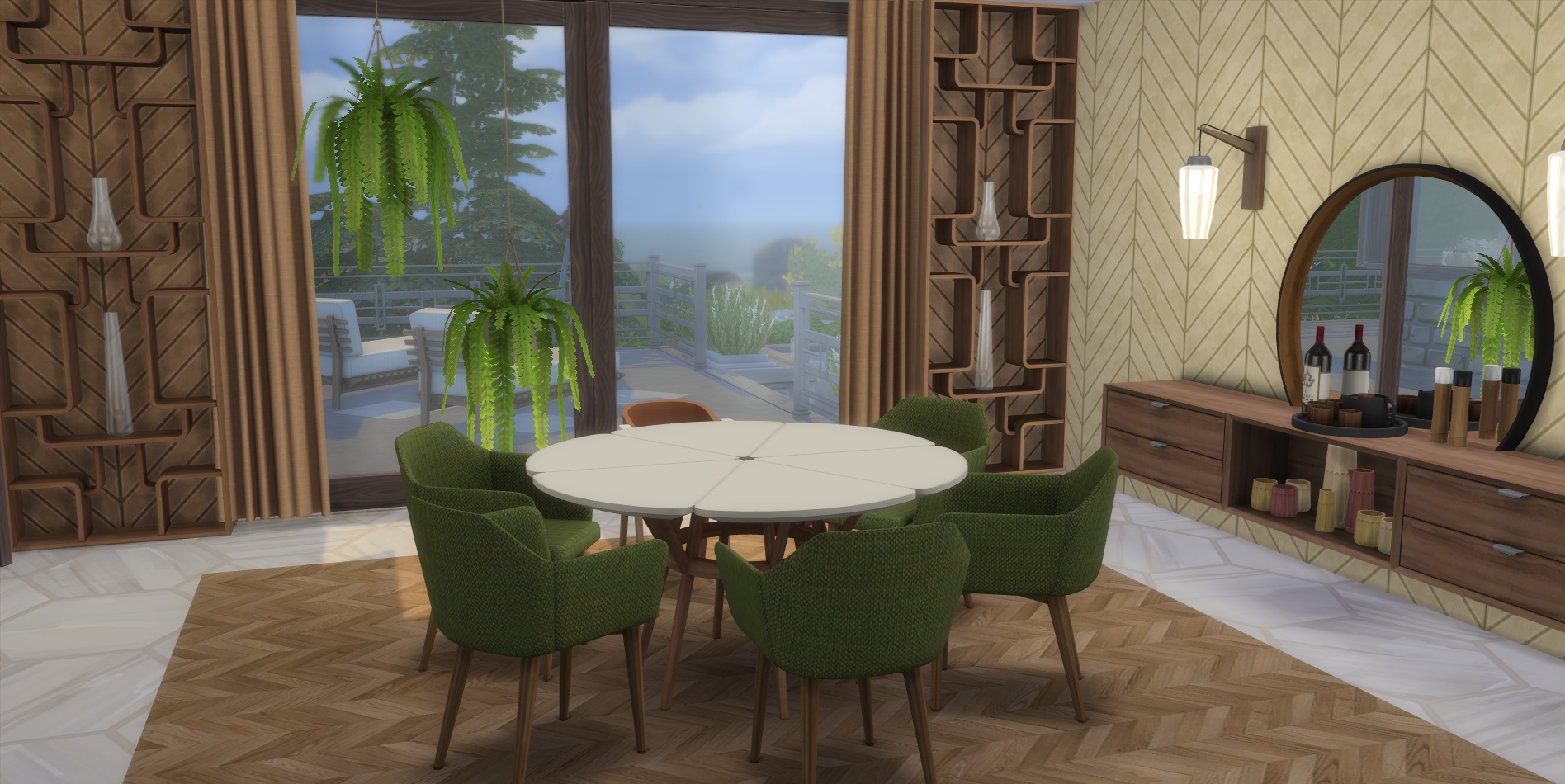 Mid-century modern