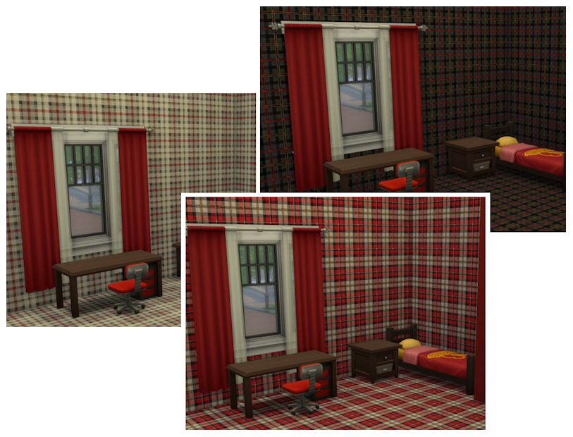 Plaid Rooms