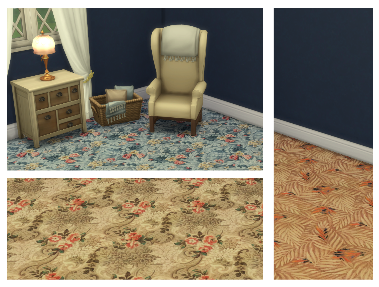 Carpet Rooms