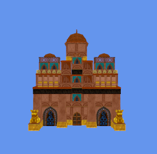 Tomarang Deco Palaces