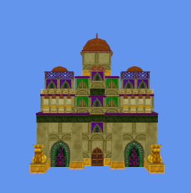 Tomarang Deco Palaces