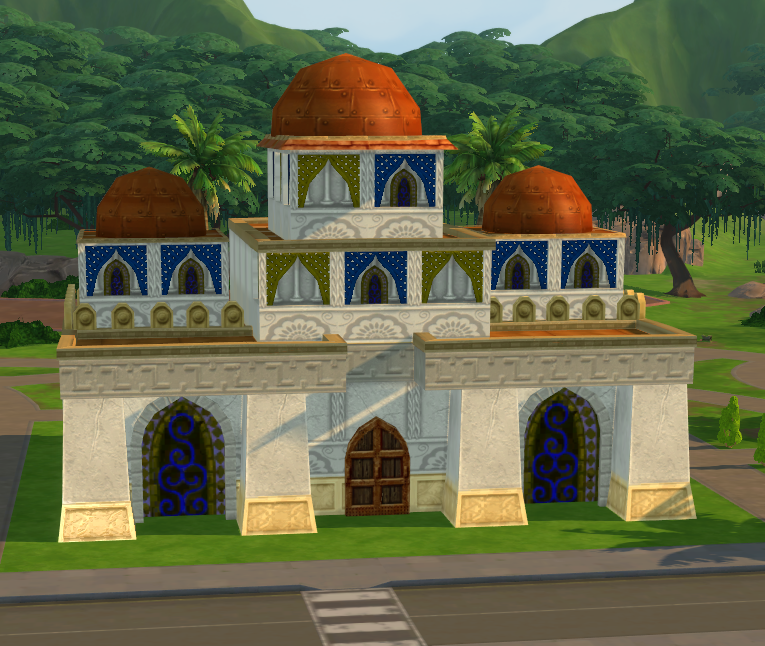 Tomarang Deco Palaces