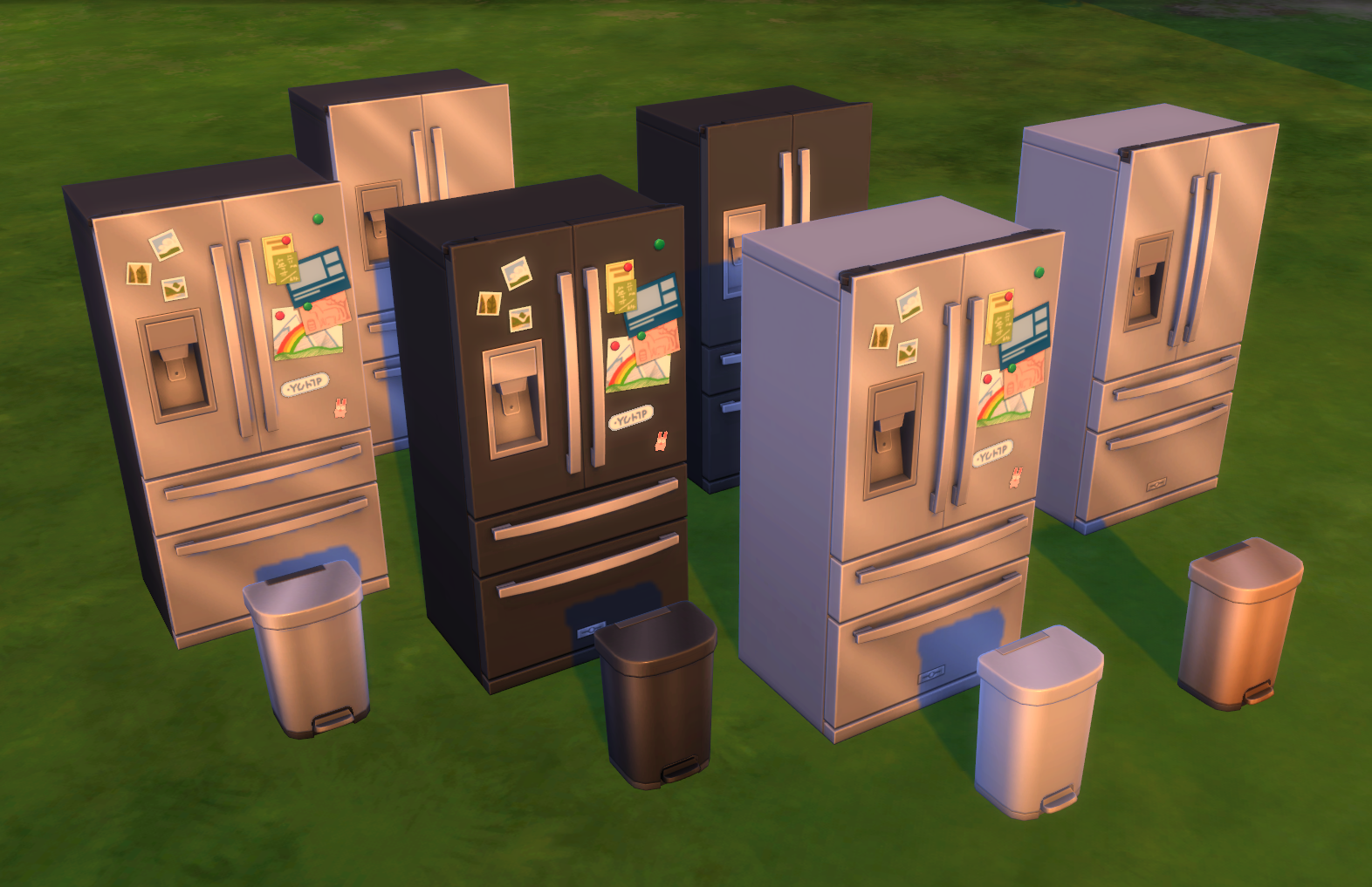 Kitchen Appliances Pack Part 2 Screenshots The Sims 4 Build Buy   26 