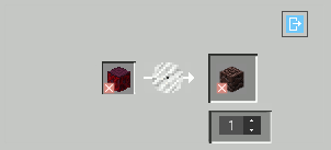 Thumbnail Are you tired of farming old debris for hours? with my mode you just need to pass crimson wood through a stone cutter to make it easier