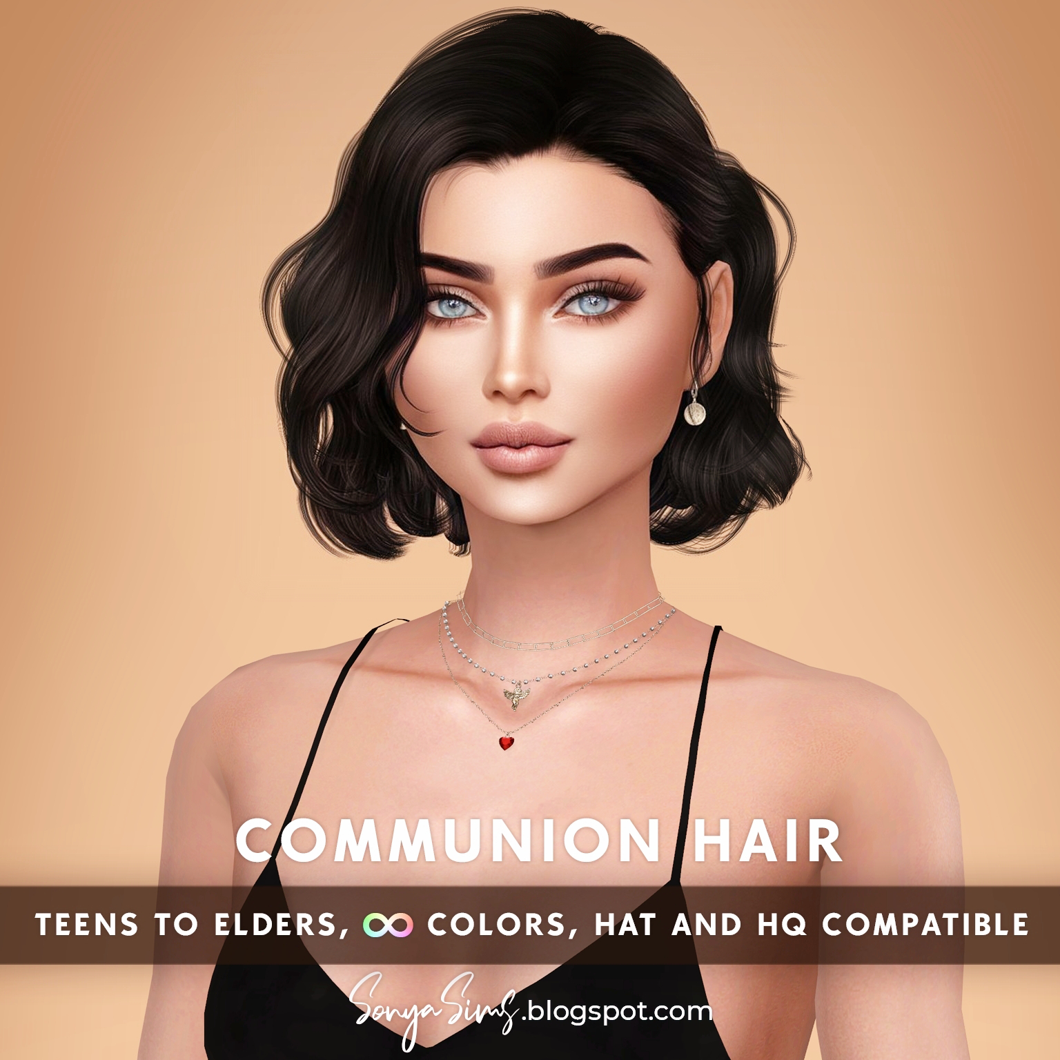 SONYASIMS - CONDEMNED HAIR KIDS - The Sims 4 Create a Sim - CurseForge