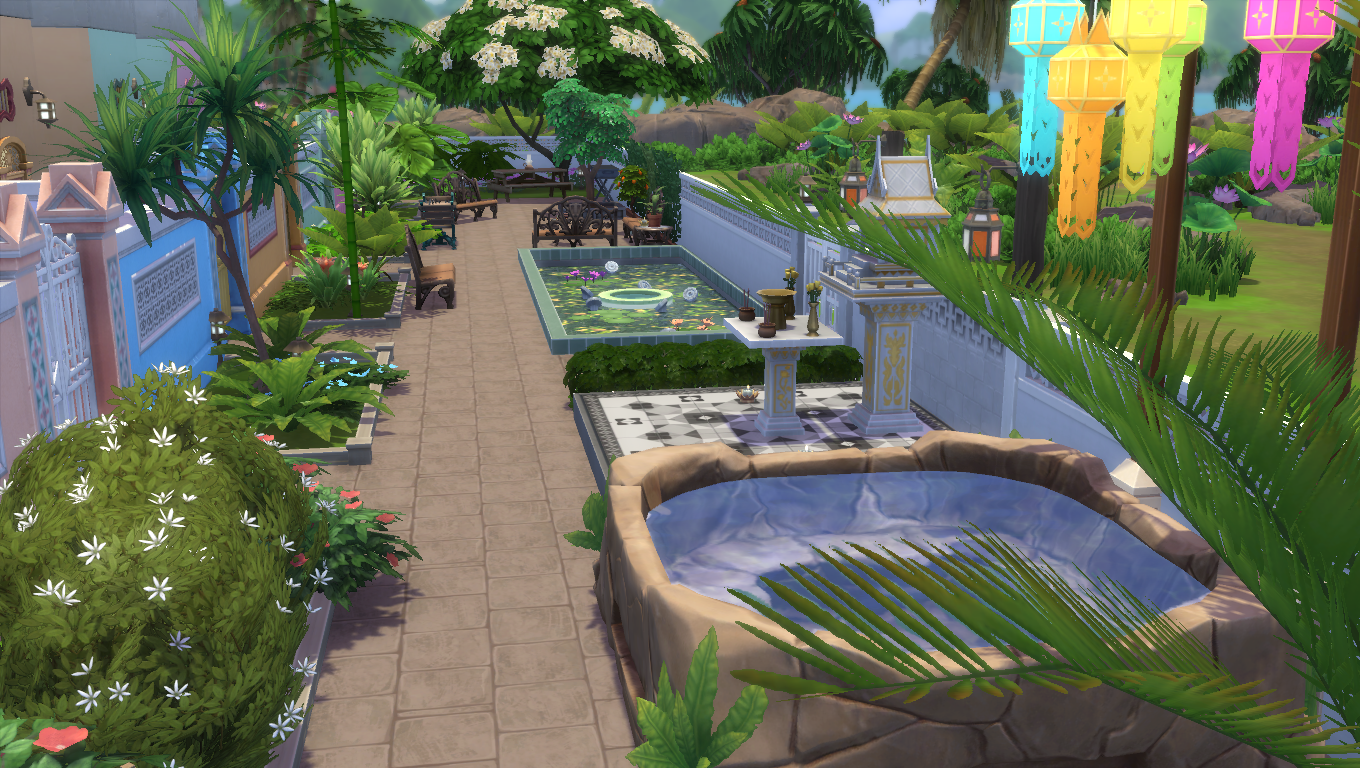 Shared patio/garden 2