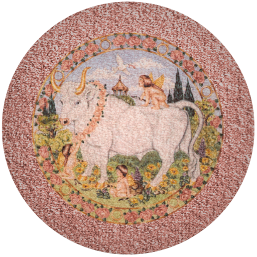 zodiac signs rug