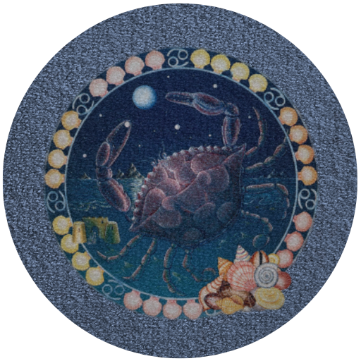 zodiac signs rug